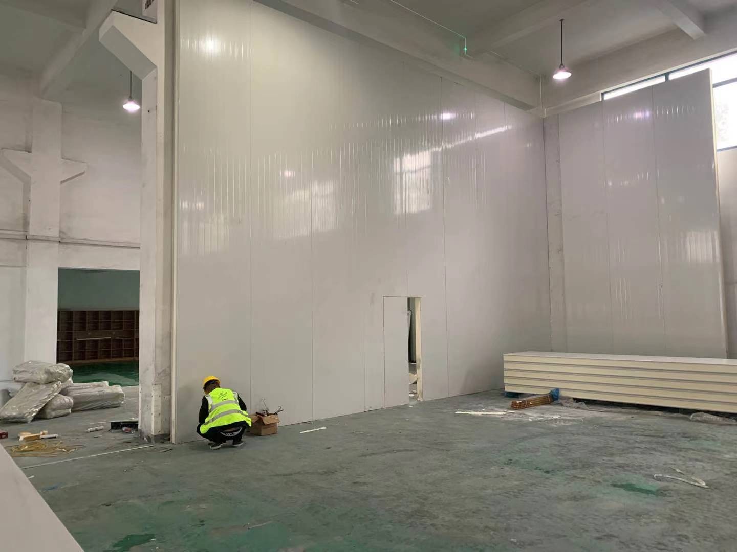 上海-18℃電商食品低溫物流冷庫安裝建造工程 上海-18℃電商食品低溫物流冷庫安裝建造工程