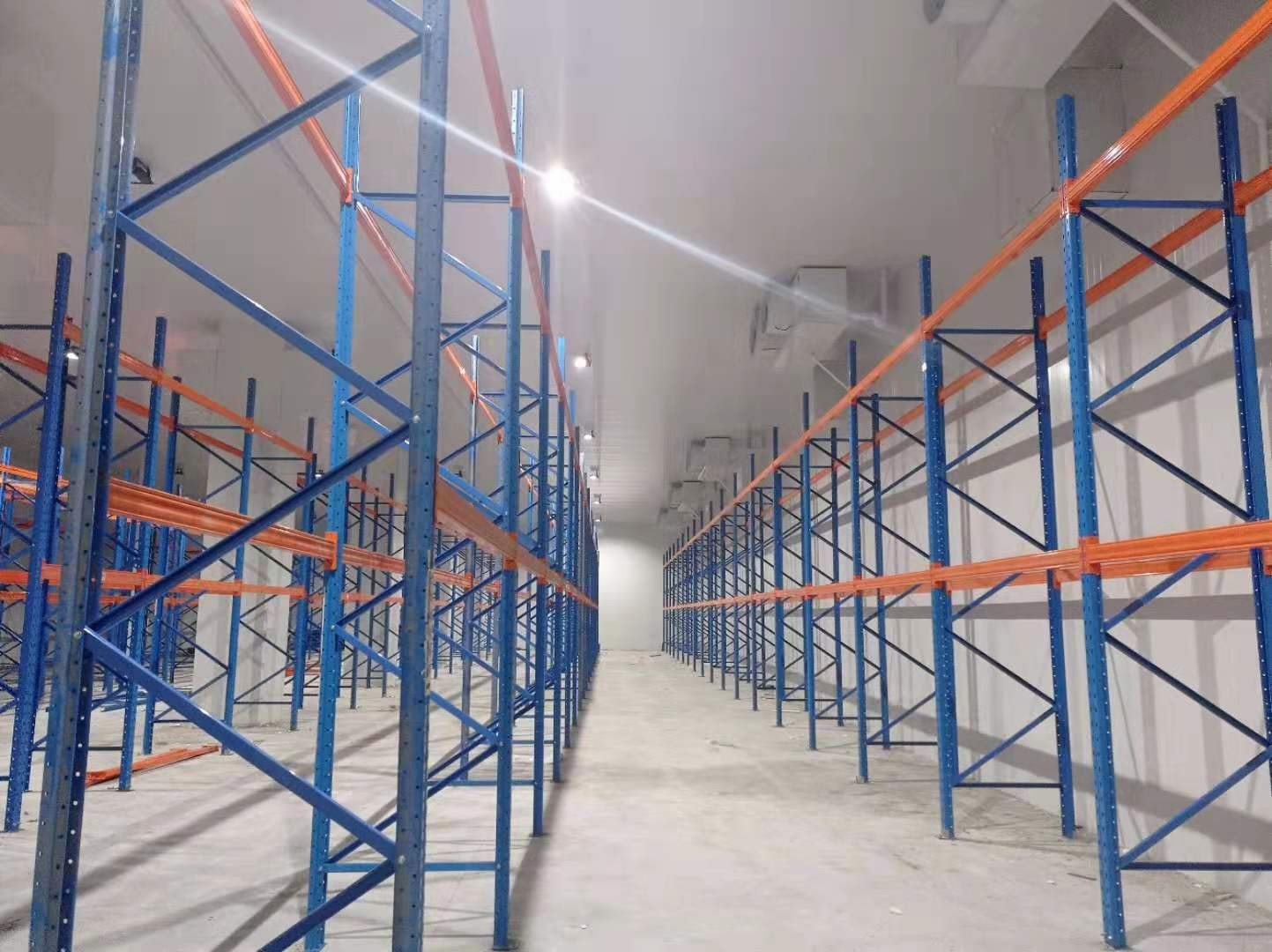 上海-18℃電商食品低溫物流冷庫安裝建造工程 上海-18℃電商食品低溫物流冷庫安裝建造工程