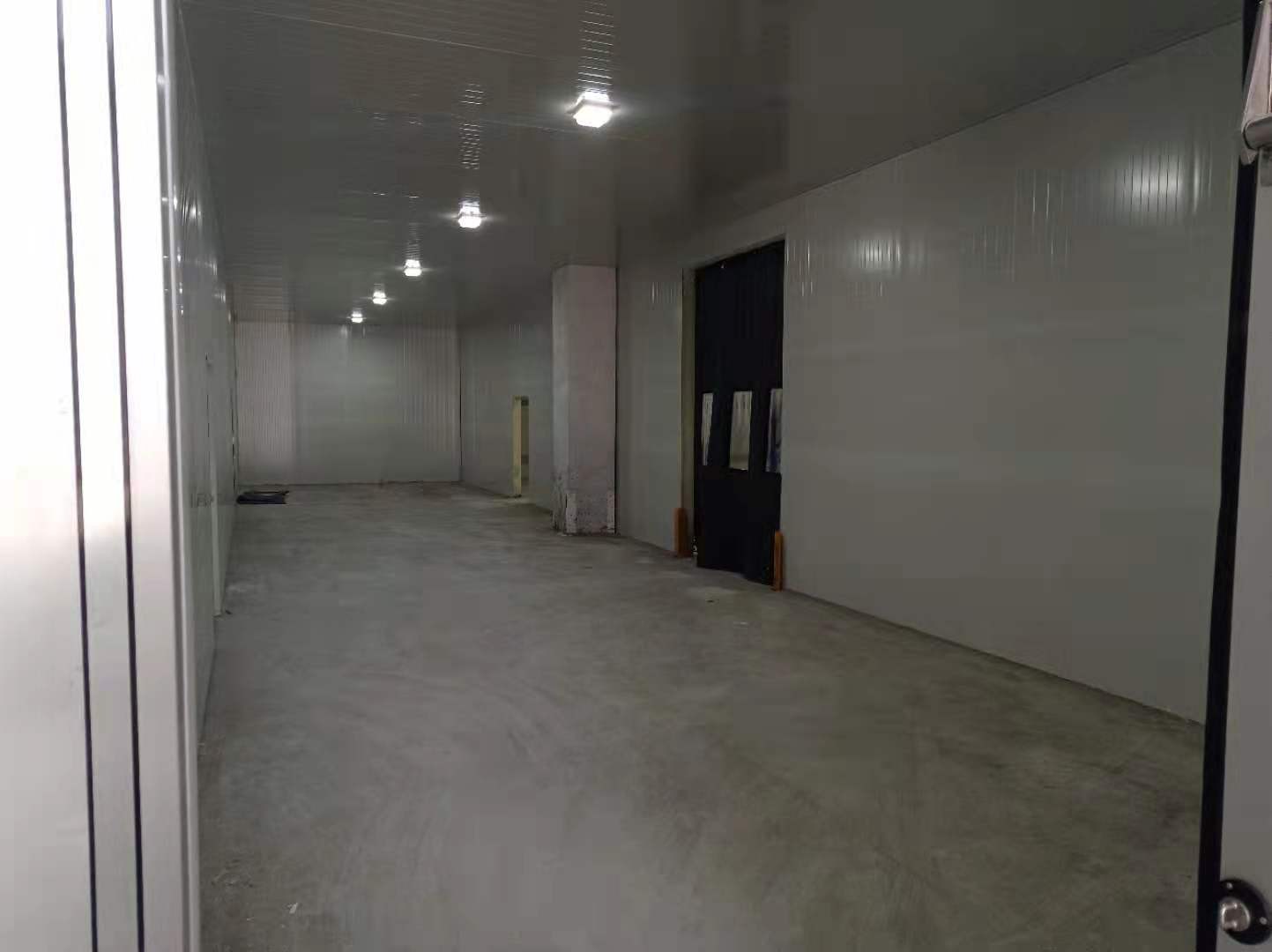 -10℃江蘇上偉原料低溫冷凍庫設計安裝工程項目