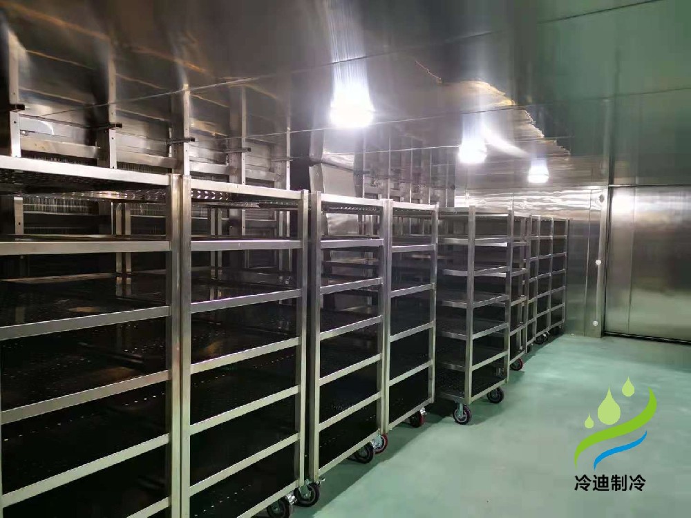 浙江佳時(shí)10000m3大型食品物流冷庫(kù)安裝工程