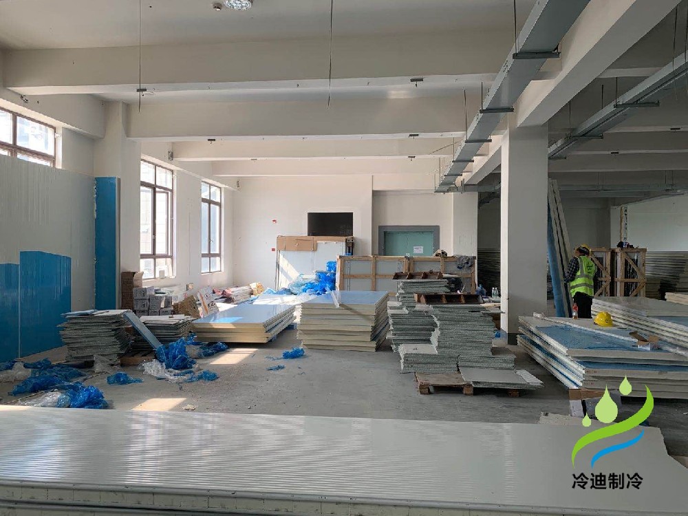 上海麗薦生鮮雙溫冷庫安裝設(shè)計(jì)建造工程