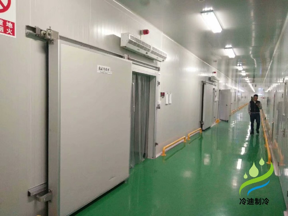 -18℃上海夜味烊低溫食堂冷凍庫(kù)安裝工程
