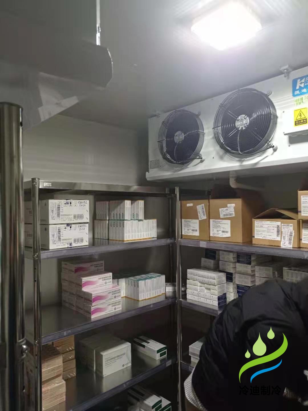 杭州光和醫(yī)療2-8度小型藥品醫(yī)藥冷庫(kù)建造安裝項(xiàng)目