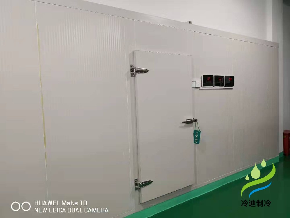 上海2℃-8℃永昶生物醫(yī)藥冷庫建造工程