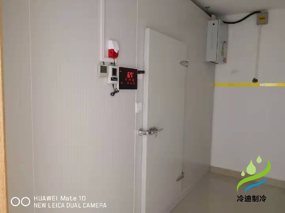 上海慶翼-18℃小型低溫餐飲冷凍庫(kù)建造