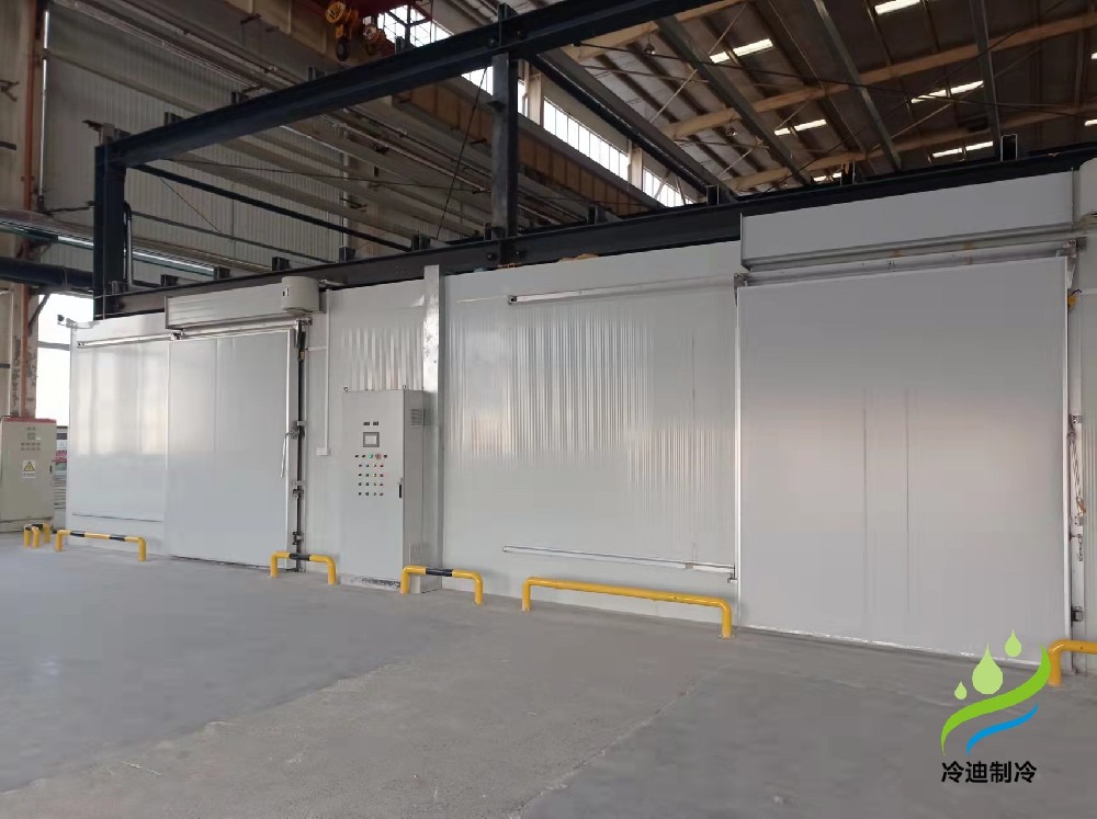 上海1000平方0-5℃高溫水果冷庫安裝設計方案