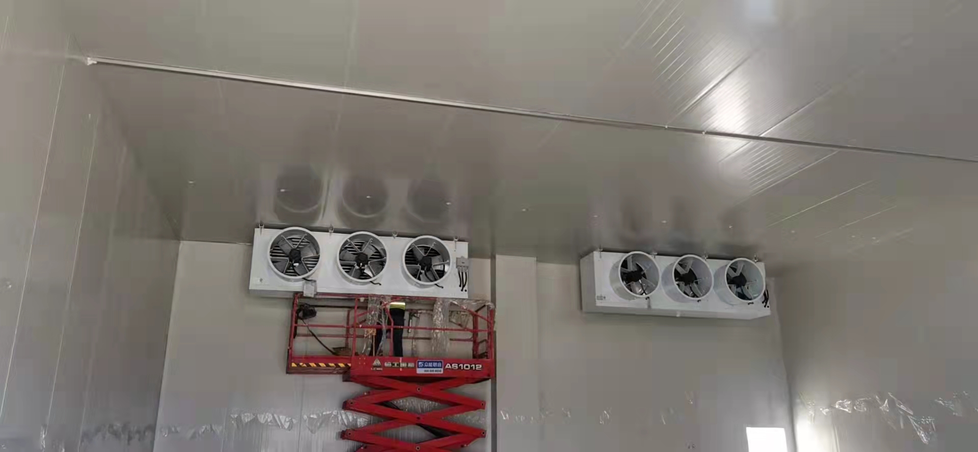 上海金山撫佳化工原料防爆冷庫安裝工程 上海金山撫佳化工原料防爆冷庫安裝工程