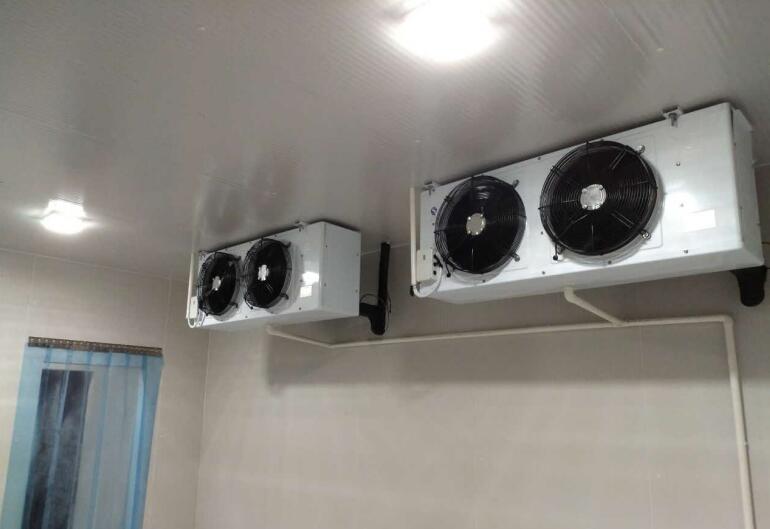 上海卓文2-8度醫(yī)藥冷庫(kù)建造安裝工程