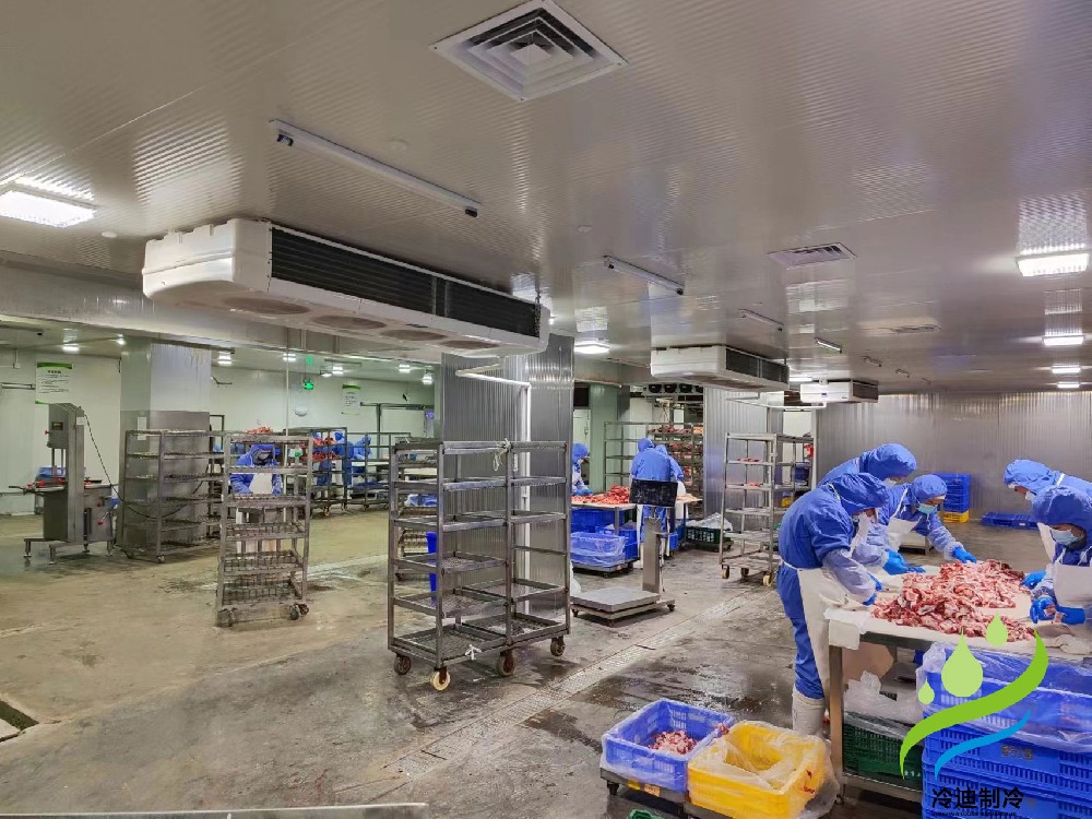壹號(hào)食品蘇州車間冷庫工程安裝