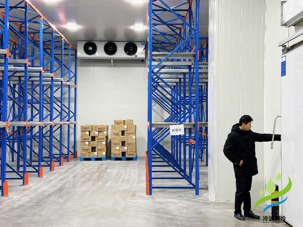 上海俏儂食品廠7500立方冷庫建造項(xiàng)目