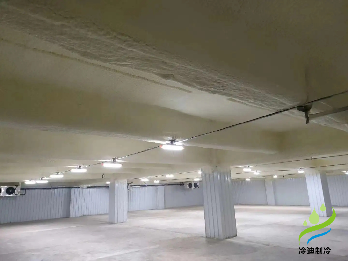 噴涂土建冷庫(kù)