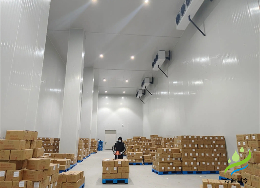 大型食品恒溫冷庫