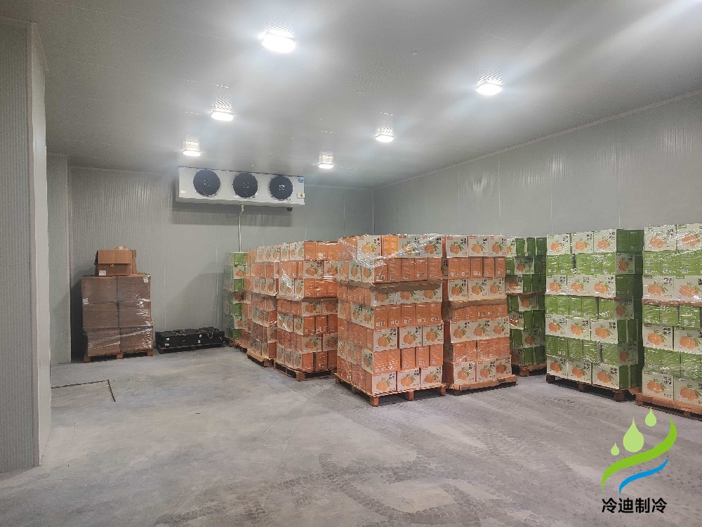 浙江1000平方沙棘汁水果保鮮冷庫案例