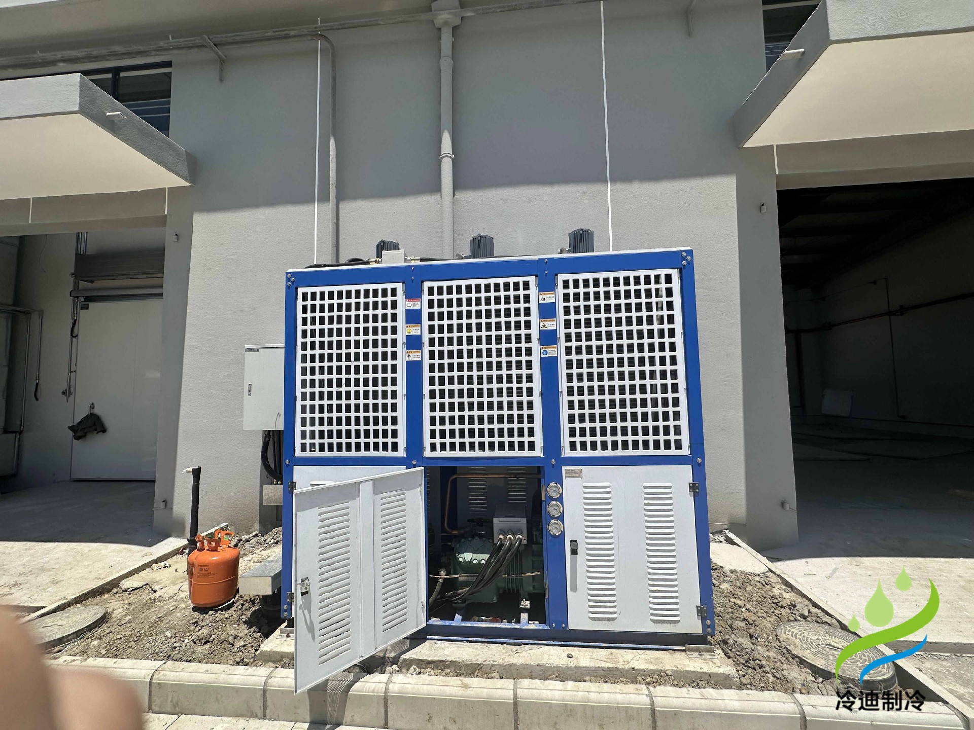 防爆冷庫機(jī)組