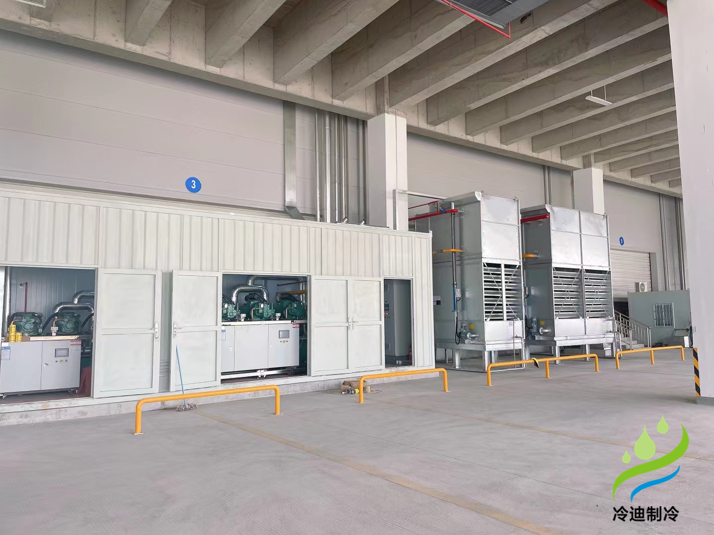 大型冷庫機(jī)組