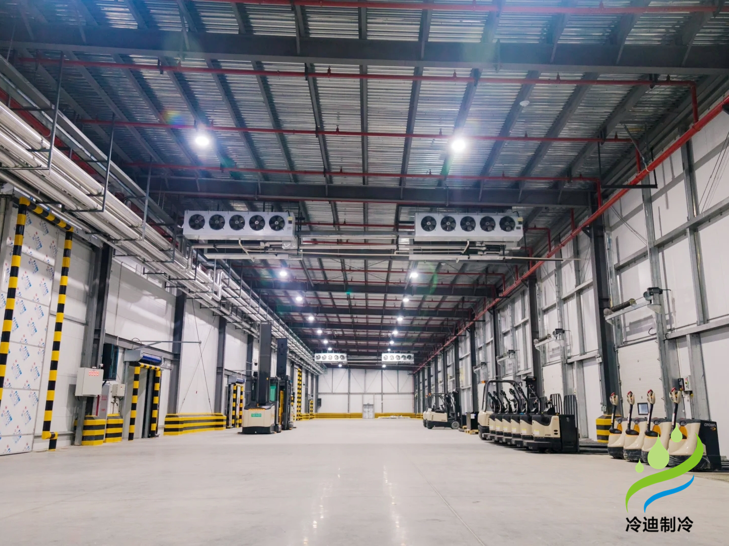 大型冷鏈物流冷庫