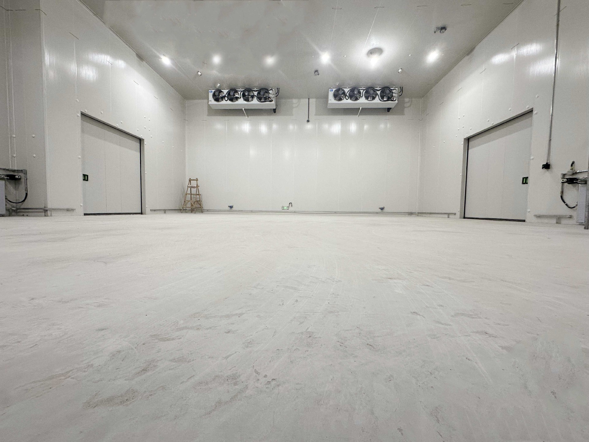 昆山防爆冷庫(kù)攝圖