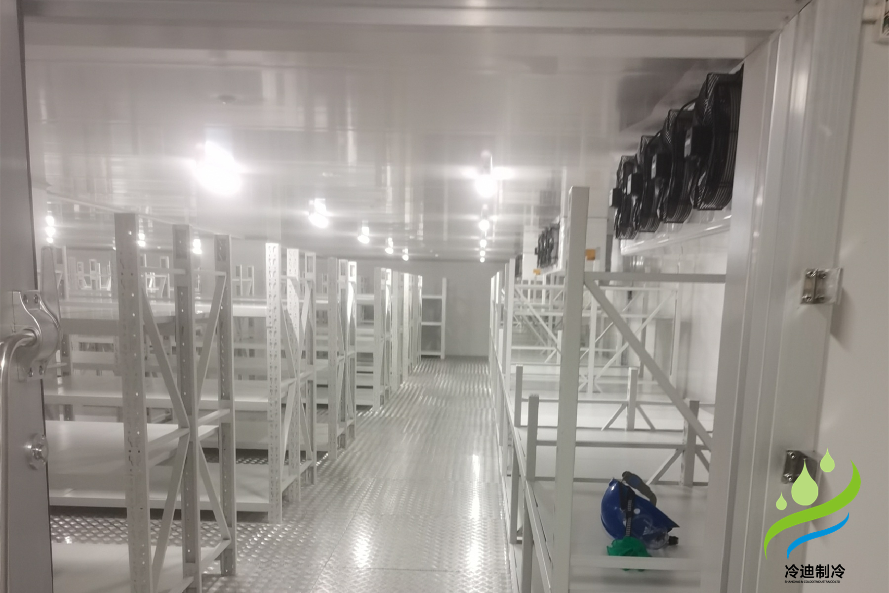 兆維生物醫(yī)藥冷庫