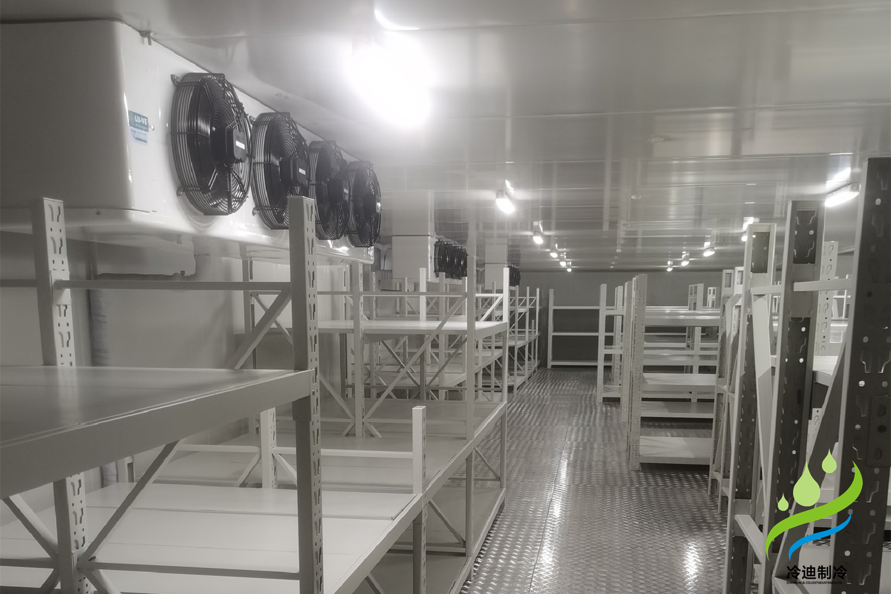 兆維生物醫(yī)藥冷庫