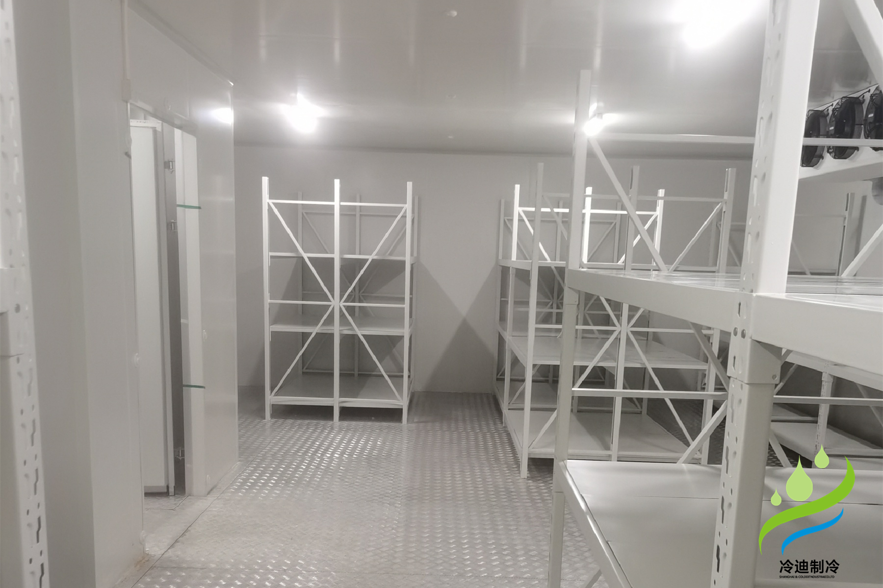 兆維生物醫(yī)藥冷庫