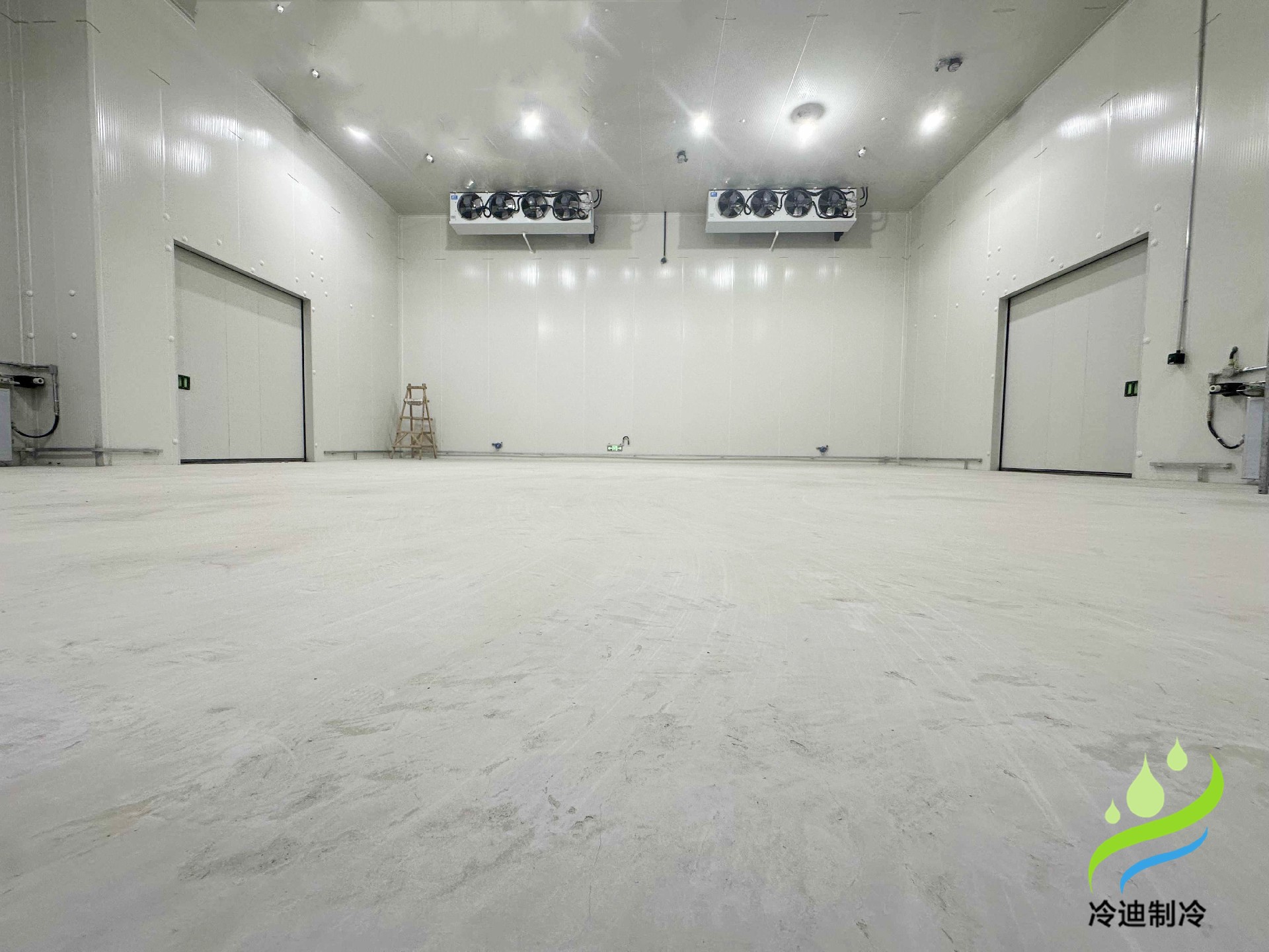 昆山防爆冷庫(kù)攝圖 