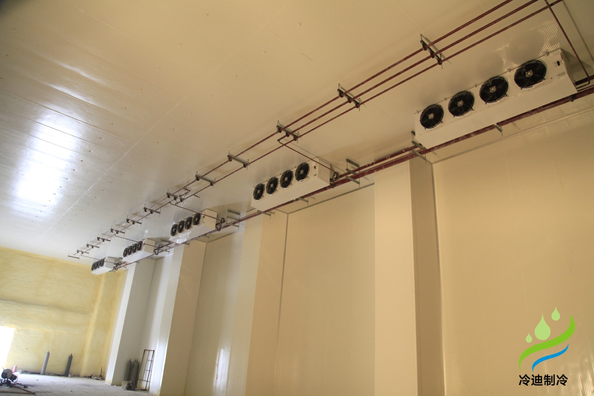 大型物流噴涂土建冷庫